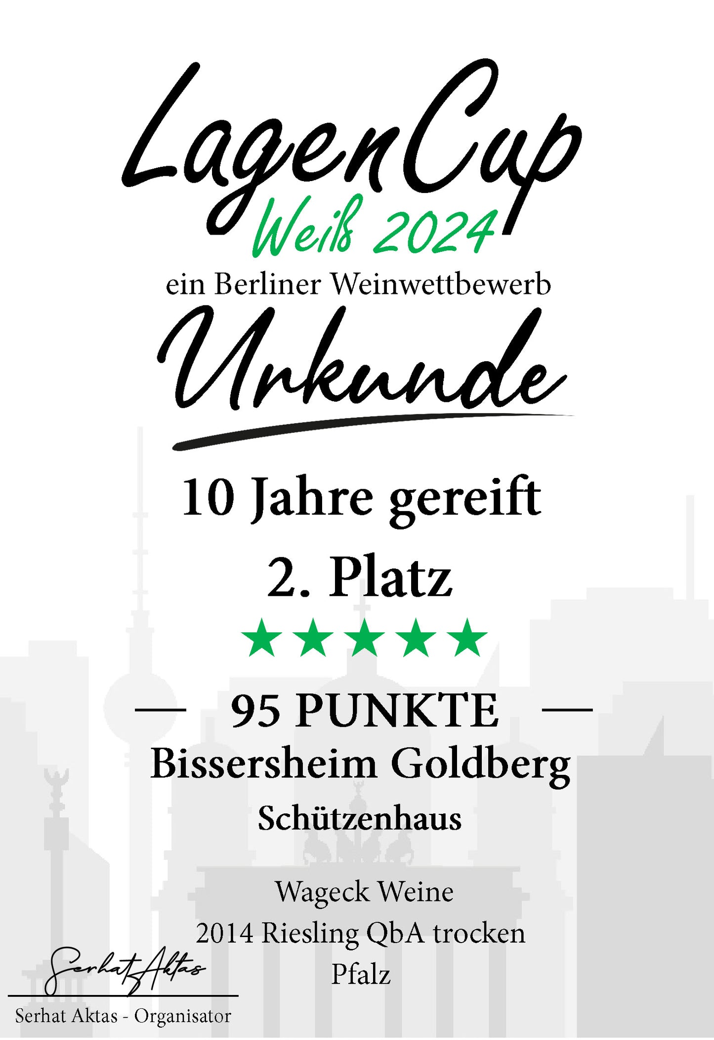 Riesling SCHÜTZENHAUS