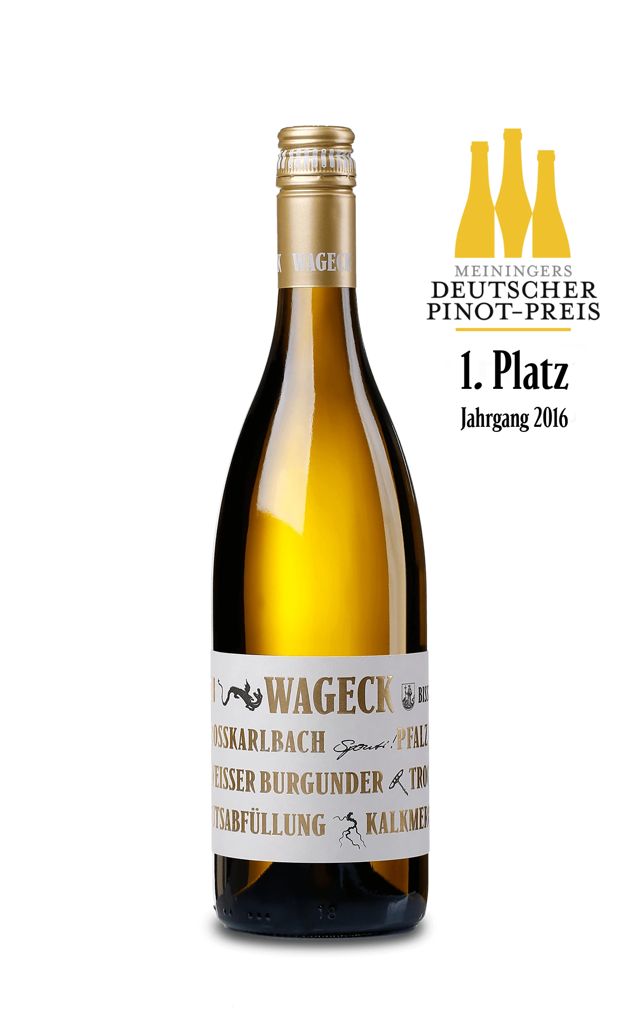 Weisser Burgunder GROSSKARLBACH KALKMERGEL