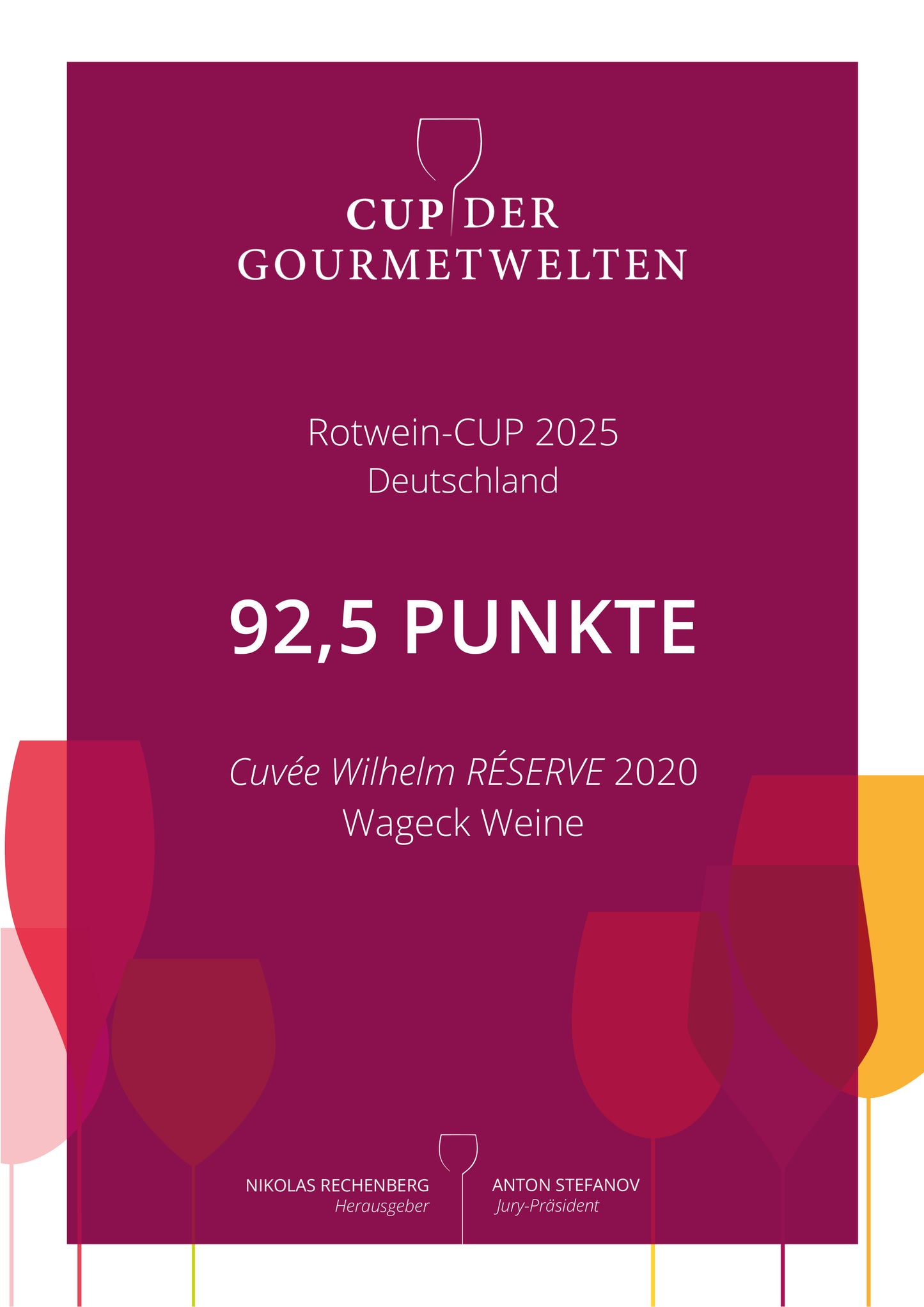 Cuvée Wilhelm RÉSERVE