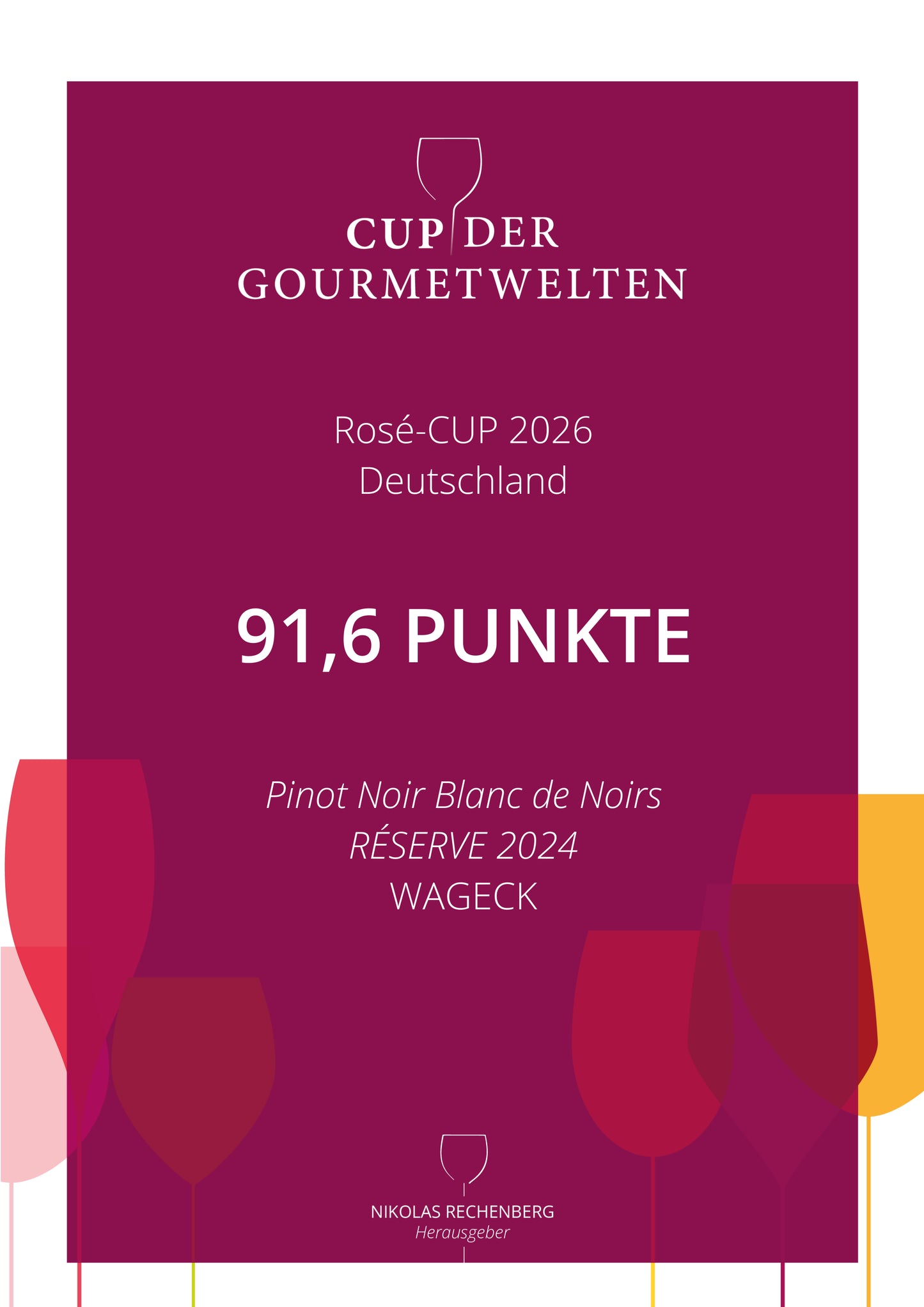 Pinot Noir Blanc de Noirs RÉSERVE