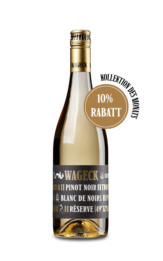 Pinot Noir Blanc de Noirs RÉSERVE