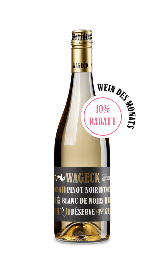 Pinot Noir Blanc de Noirs RÉSERVE