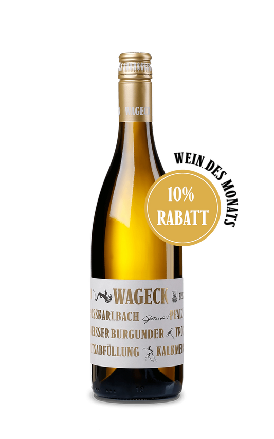 Weisser Burgunder GROSSKARLBACH KALKMERGEL