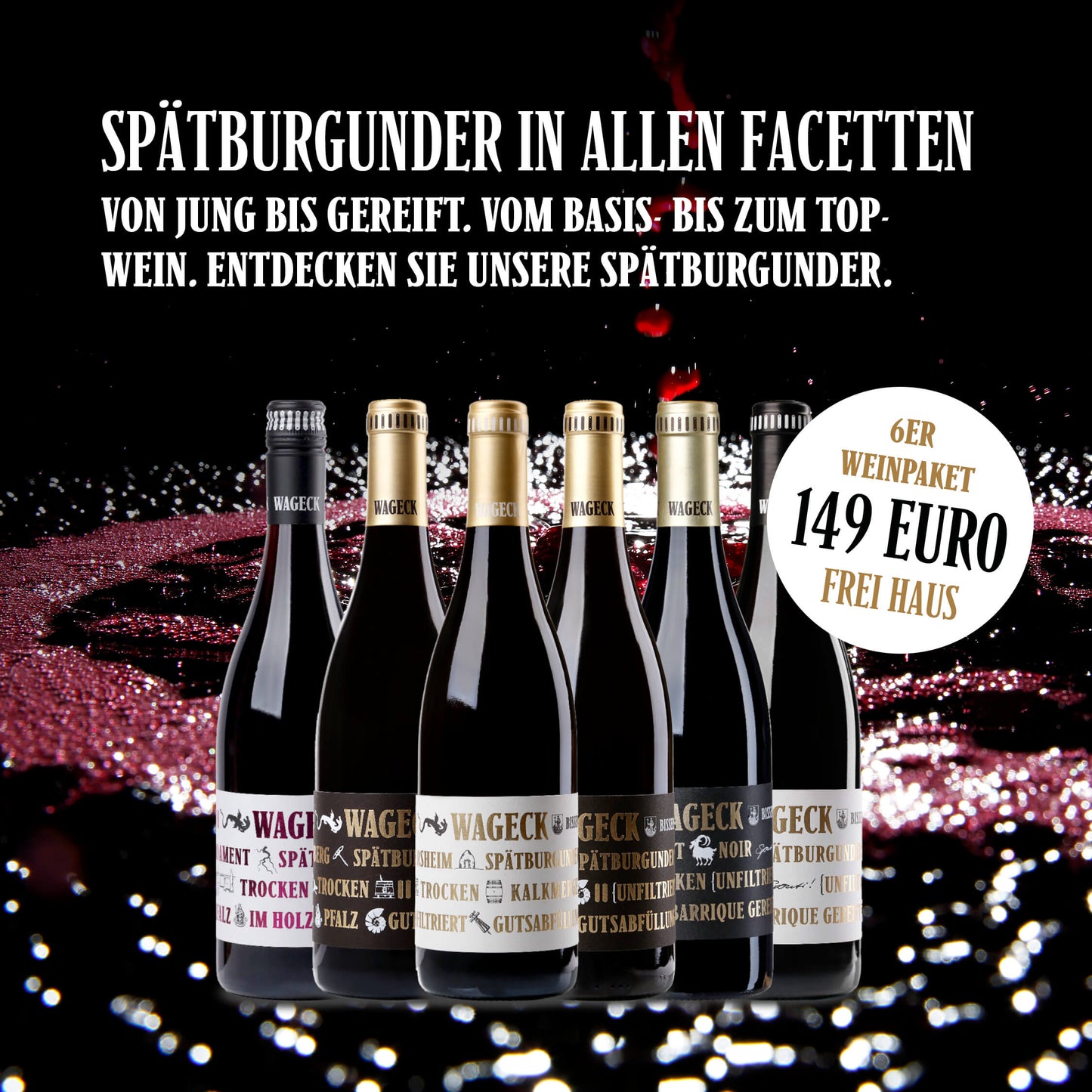 Spätburgunder in allen Facetten