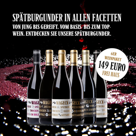 Spätburgunder in allen Facetten