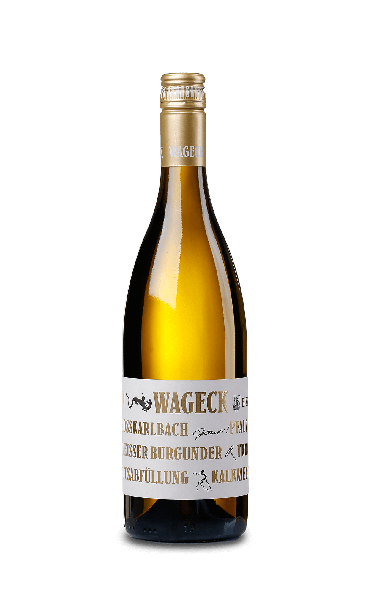 Weisser Burgunder GROSSKARLBACH KALKMERGEL