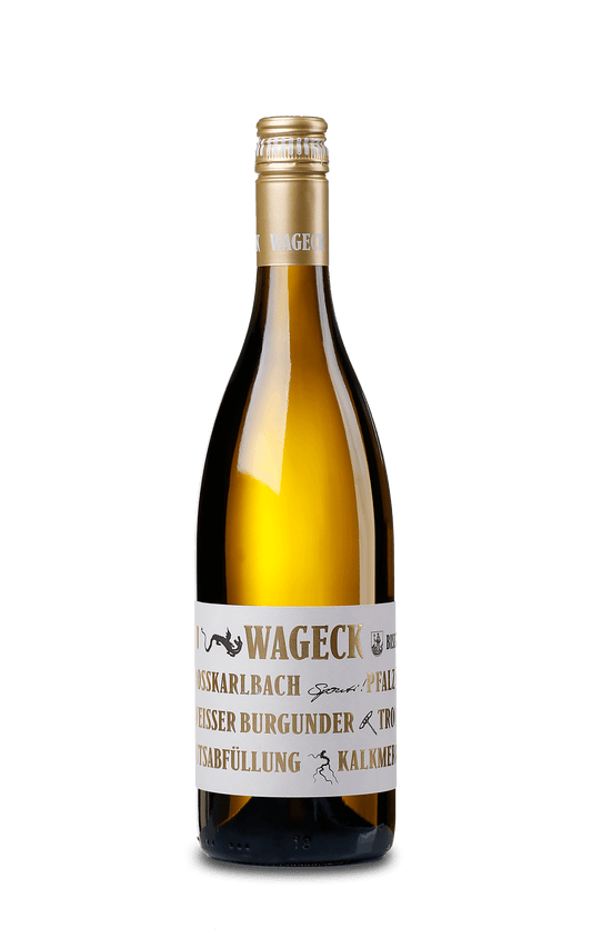 Weisser Burgunder GROSSKARLBACH KALKMERGEL