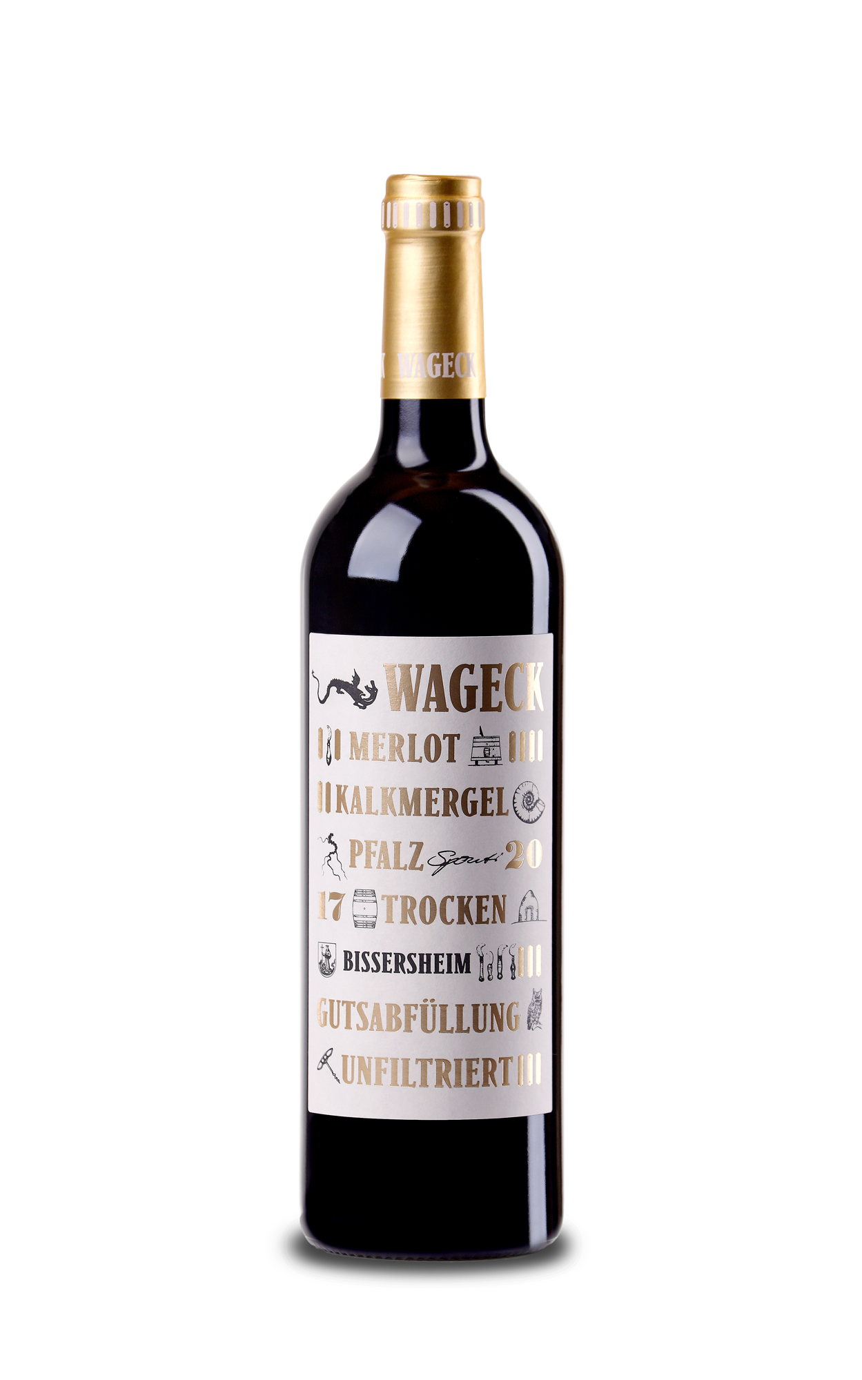 Merlot BISSERSHEIM KALKMERGEL