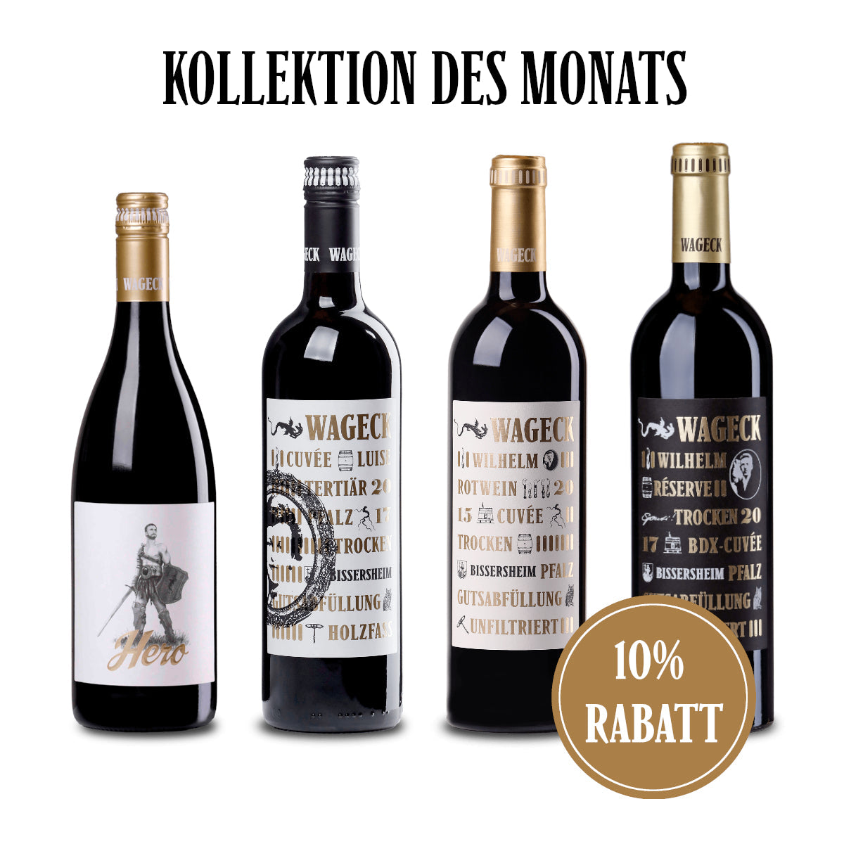 Rotwein-Cuvées