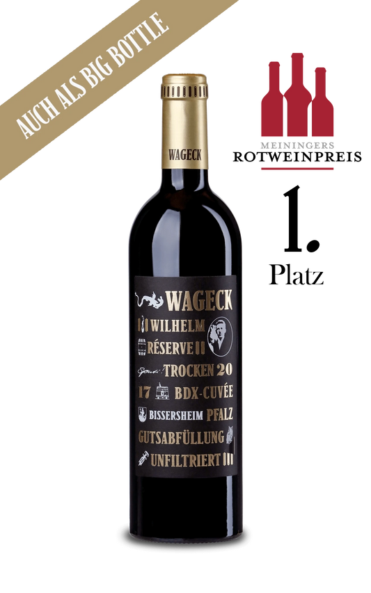Cuvée Wilhelm RÉSERVE