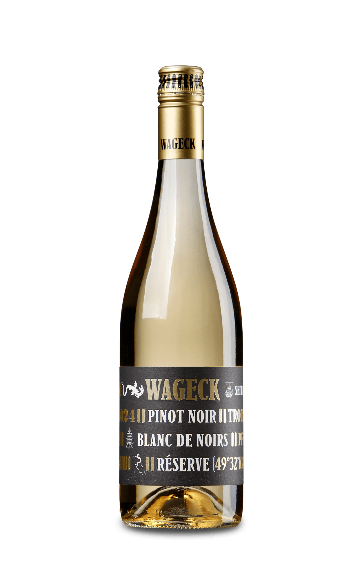 Pinot Noir Blanc de Noirs RÉSERVE