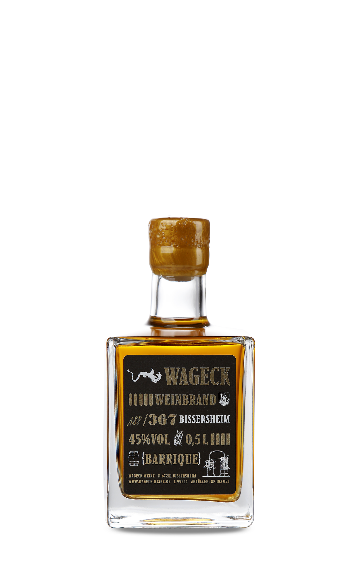 WAGECK Weinbrand