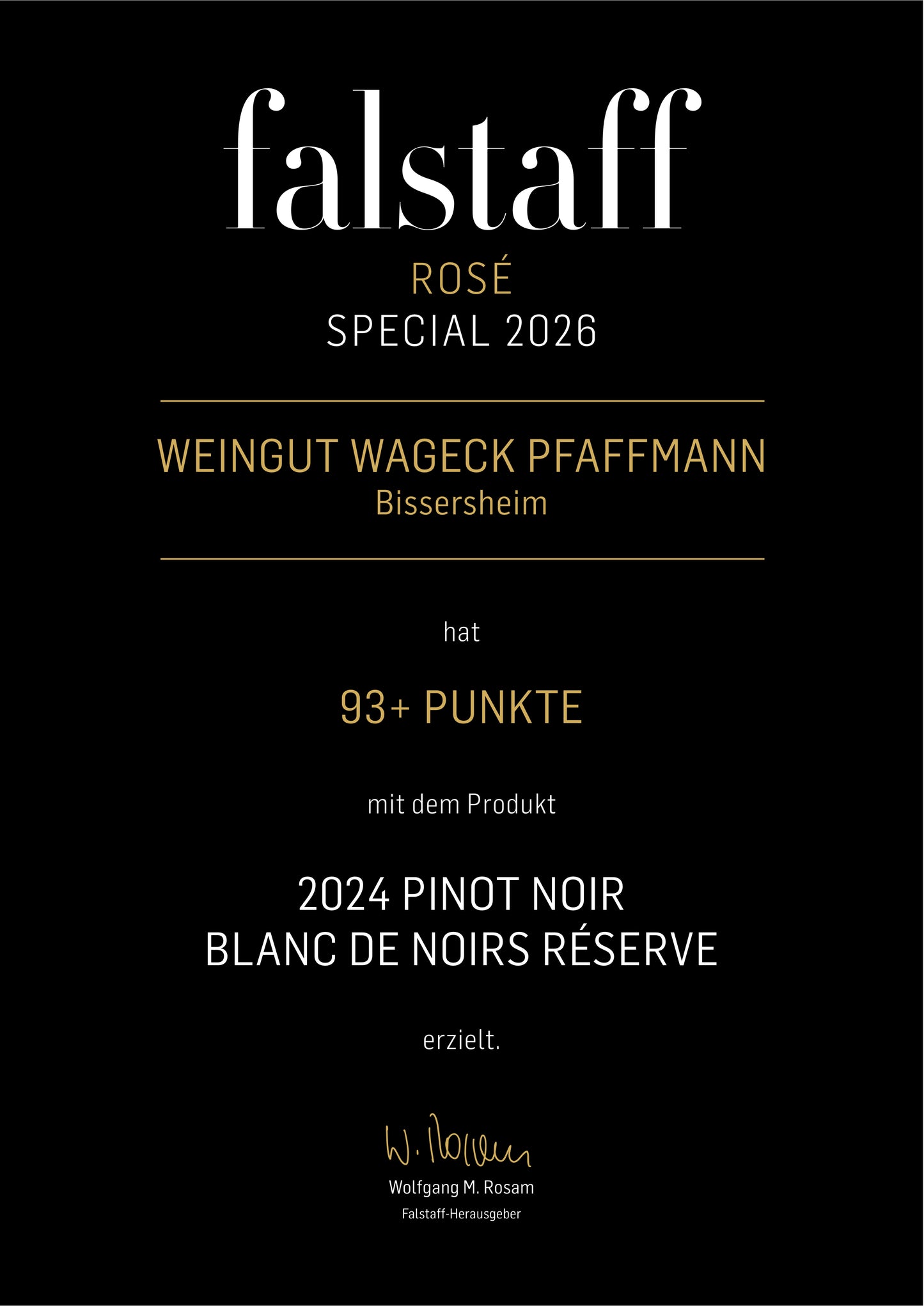 Pinot Noir Blanc de Noirs RÉSERVE