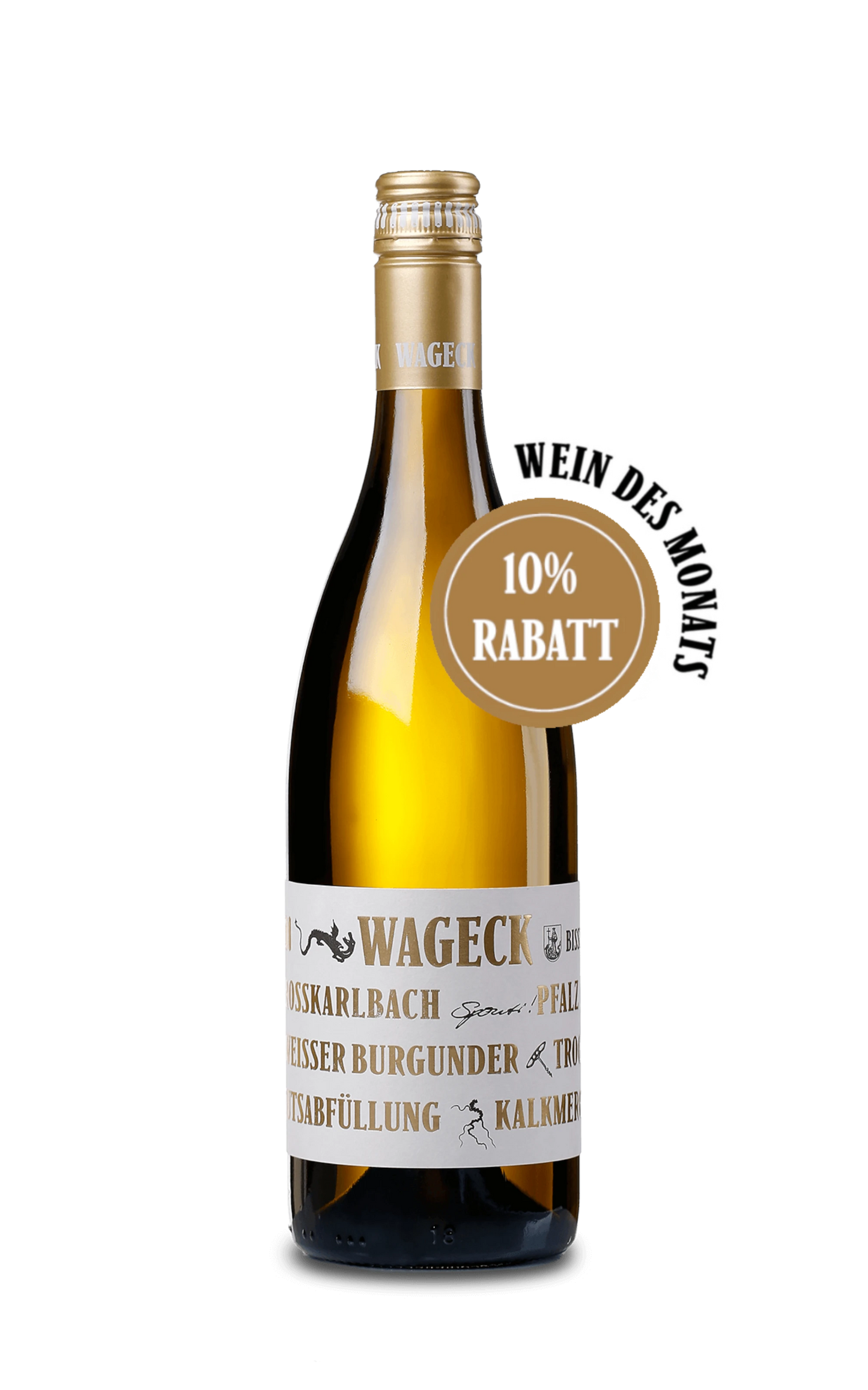 Weisser Burgunder GROSSKARLBACH KALKMERGEL