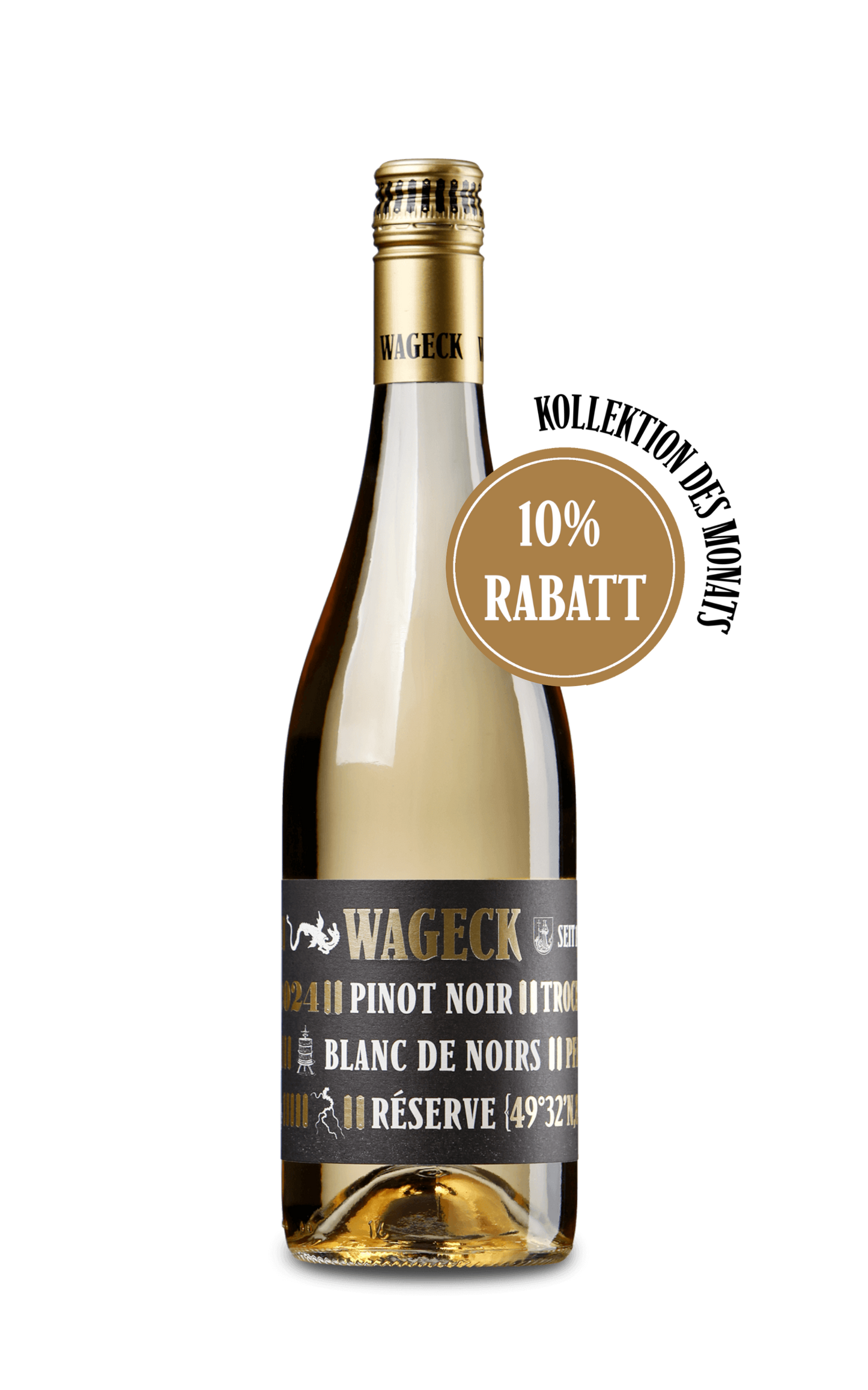 Pinot Noir Blanc de Noirs RÉSERVE