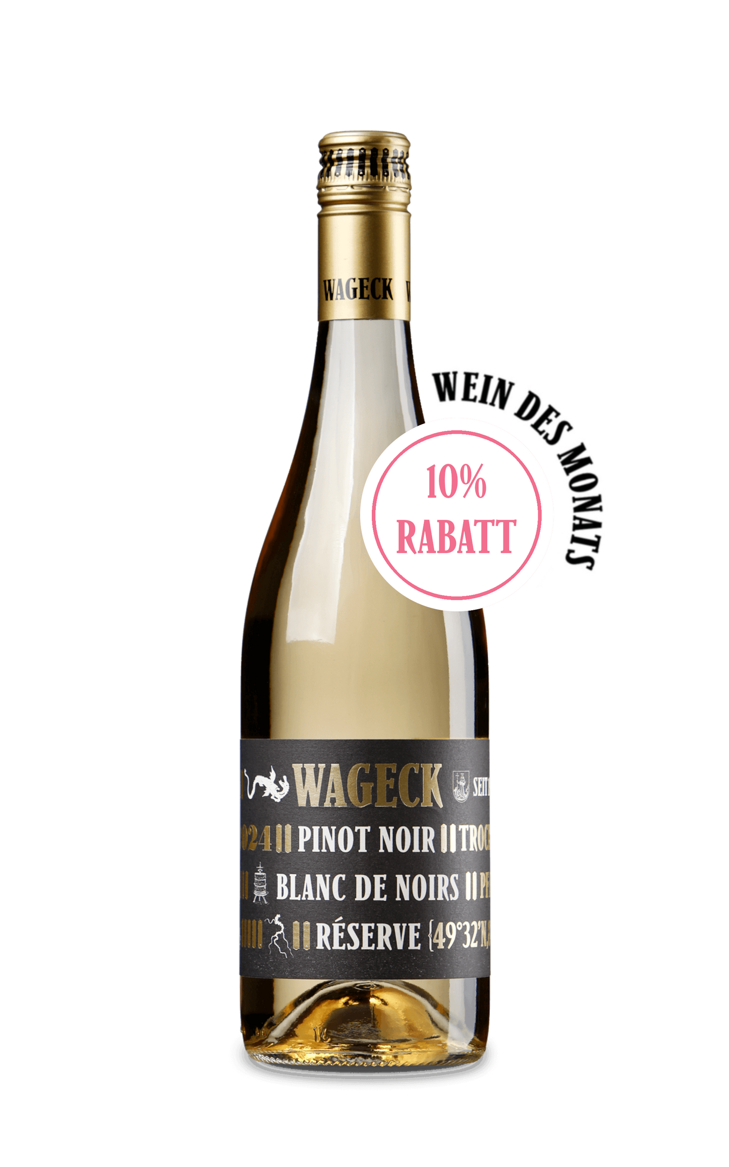 Pinot Noir Blanc de Noirs RÉSERVE