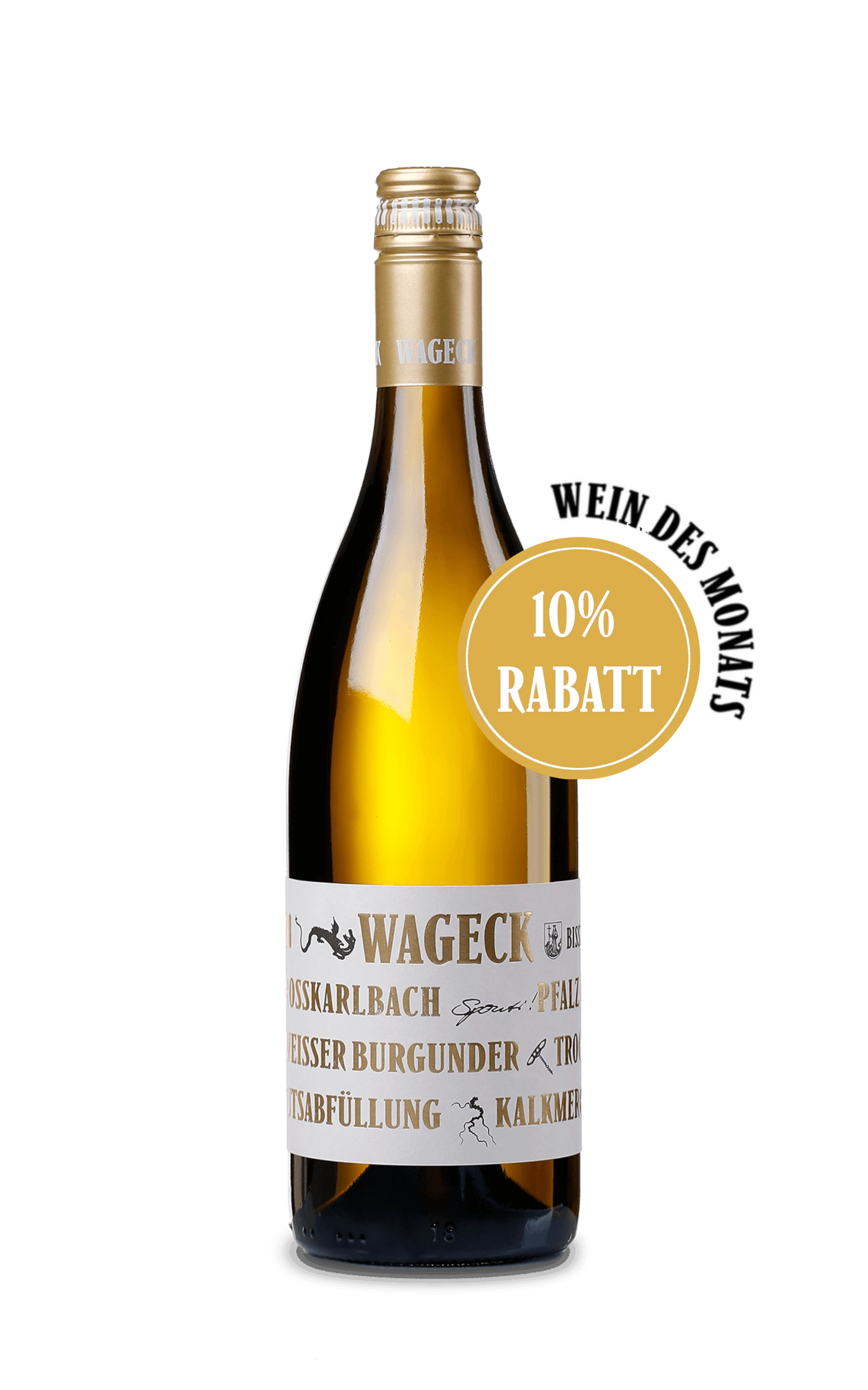 Weisser Burgunder GROSSKARLBACH KALKMERGEL