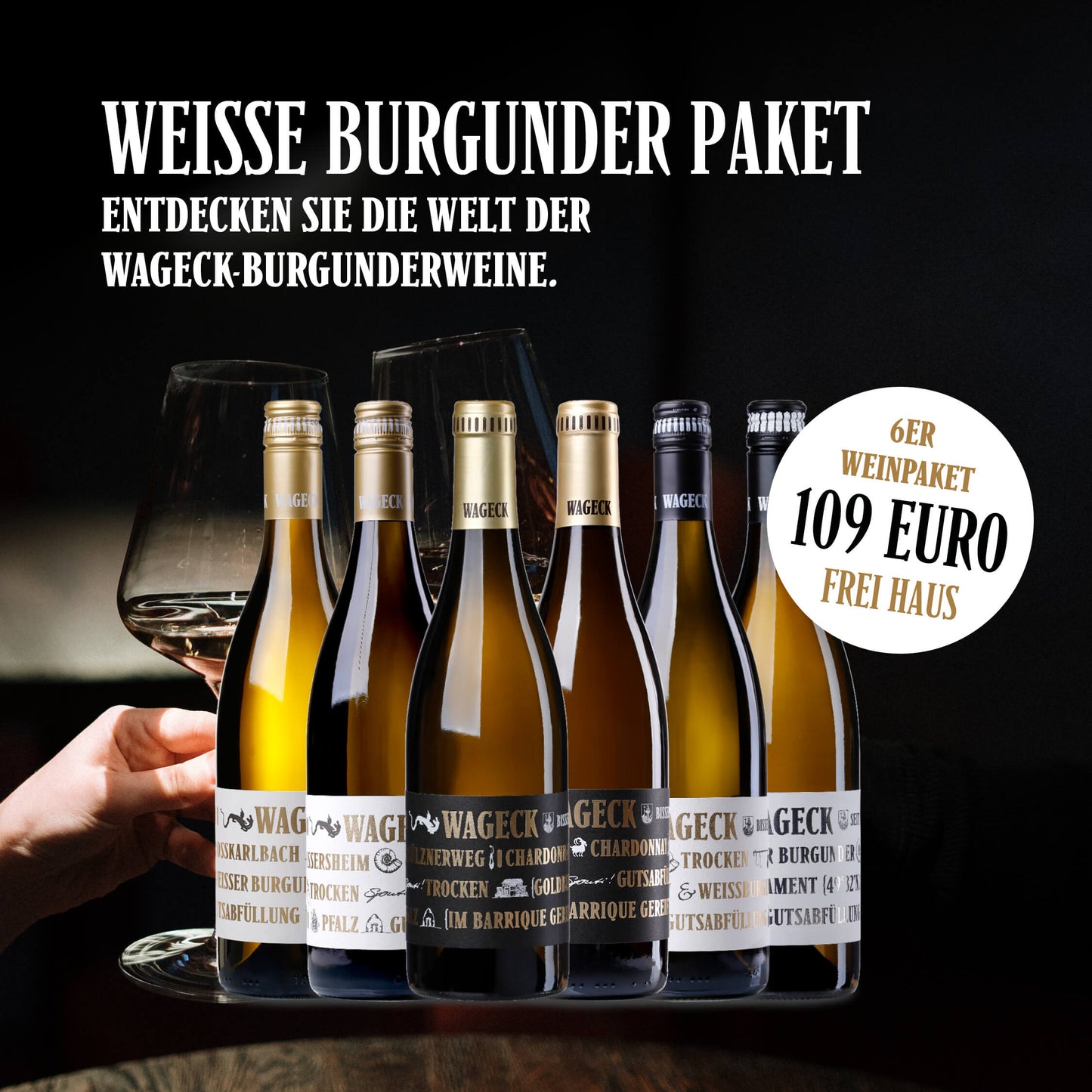 Weisse Burgunder Paket